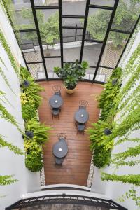 A balcony or terrace at Rumanami Residence
