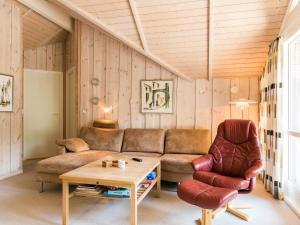 Posezení v ubytování Holiday home Oksbøl XLII