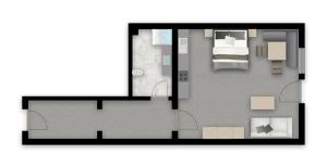 Planimetria di Post Appartements
