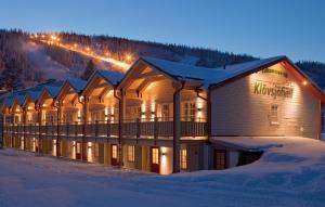 Hotell Klövsjöfjäll зимой