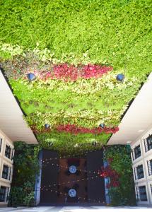 Wittmore Hotel - Adults Only, Small Luxury Hotels外面的花园