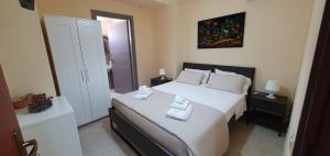 Postel nebo postele na pokoji v ubytování B&B Bonlet