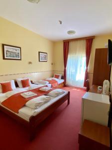 Voodi või voodid majutusasutuse Villa Larus toas +26 fotot