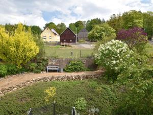 Zahrada ubytování Apartment in Tännesberg near Goldsteig Trail