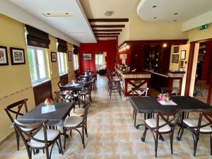 Istumisnurk majutusasutuses Villa Larus