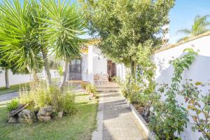 Zahrada ubytování Chalet Villanueva - Sólo Familias