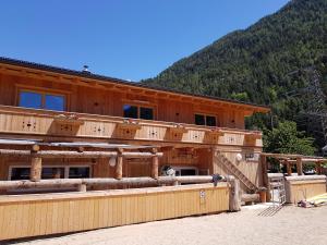 Nespecifikovaný výhled na hory nebo výhled na hory při pohledu z bed and breakfast