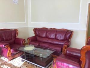 Istumisnurk majutusasutuses ValDa Hotel on TUMANYAN