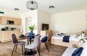 Kuchyňa alebo kuchynka v ubytovaní Pilger Apartments