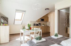 Kuchyňa alebo kuchynka v ubytovaní Pilger Apartments