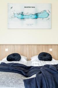 Posteľ alebo postele v izbe v ubytovaní Pilger Apartments