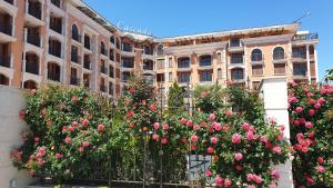 The building in which Az apartmant is located