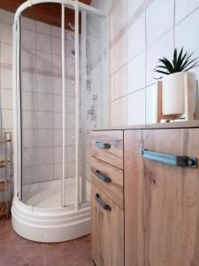 Ванная комната в Sonniges Landhaus in den Hohen Tauern