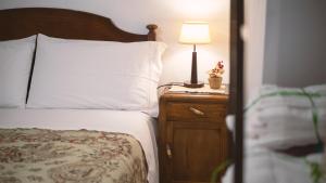 Кровать или кровати в номере Casa di Marina-Trevi
