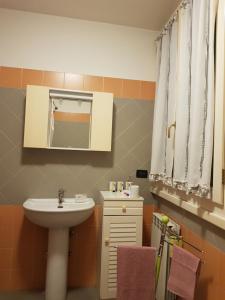 Ванная комната в Appartamenti centro storico a Sant'Agata Bolognese