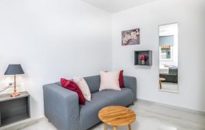 Część wypoczynkowa w obiekcie Modern Apartments Elle Malinska