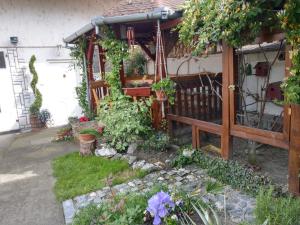 Zahrada ubytování Apartment Harmonija apatin