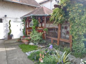 Zahrada ubytování Apartment Harmonija apatin