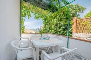 A balcony or terrace at Appartamento Sergio