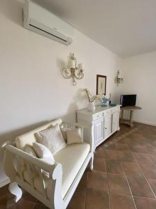 พื้นที่นั่งเล่นของ Residence Gli Oleandri 140 - Costa Smeralda - Porto Cervo