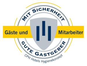 Majutusasutuses City Partner Hotel Holländer Hof olev sertifikaat, autasu, silt või muu dokument