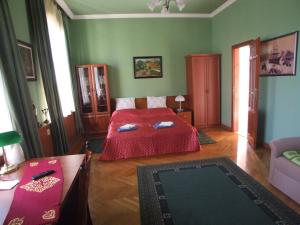 Postel nebo postele na pokoji v ubytování Art Guesthouse