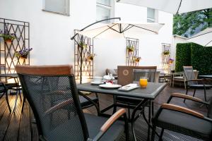 Restaurace v ubytování Hotel Le Premier