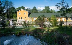 Photo de la galerie de l'établissement Motel de la montagne Orford, à Orford