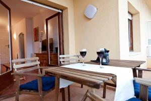 Posezení v ubytování APARTAMENTO PIE DE PLAYA-Wifi free