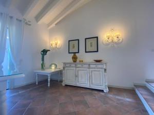 Ruang duduk di Appartamento Gli Oleandri 138 - Costa Smeralda-Porto Cervo