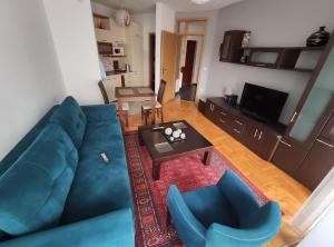 Istumisnurk majutusasutuses Fushe Kosove Apartments