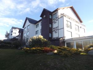 O edifício em que o hotel se localiza