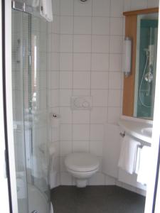 ibis Bulle - La Gruyère Swiss Bike Hotel的一间浴室