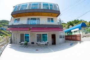 Piscina di Geoje Blueberry Pension o nelle vicinanze