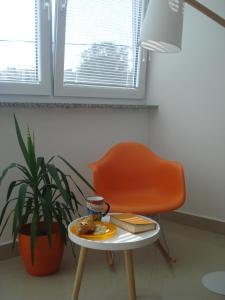 Jídlo v apartmánu nebo okolí
