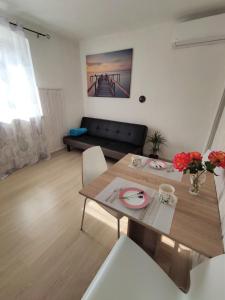 Część wypoczynkowa w obiekcie Apartman Josip
