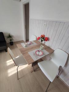 Część wypoczynkowa w obiekcie Apartman Josip