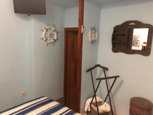 Postel nebo postele na pokoji v ubytování Chiki