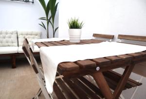 Posedenie v ubytovaní Apartamento Conil Gades Nömada B + 6 fotografií