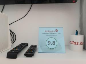 Certifikát, ocenenie alebo iný dokument vystavený v ubytovaní Hédi apartman
