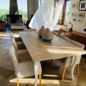 Posezení v ubytování Villa Grand Zeus + 58 fotografií