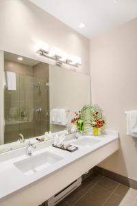 Koupelna v ubytování Villa Eyrie Resort