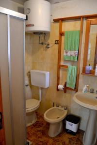 A bathroom at Casa Vacanza GICO'
