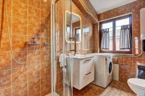 Koupelna v ubytování Apartment Adriana + 21 fotografií