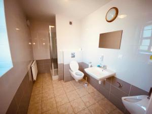 Kúpeľňa v ubytovaní Hostel Białystok Centrum