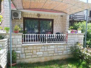 Zahrada ubytování Apartment Jacky
