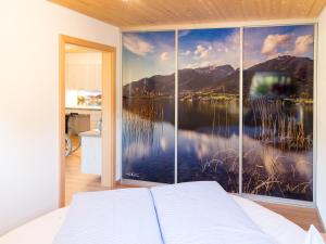 Postel nebo postele na pokoji v ubytování Strauss Appartements