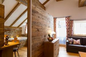 Posezení v ubytování Alpinhotel Monte Superior - Silvretta Card Premium Betrieb