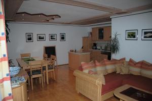 Posezení v ubytování Am Waldrand