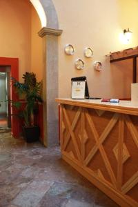 Vstupní hala nebo recepce v ubytování Hotel de la Paz